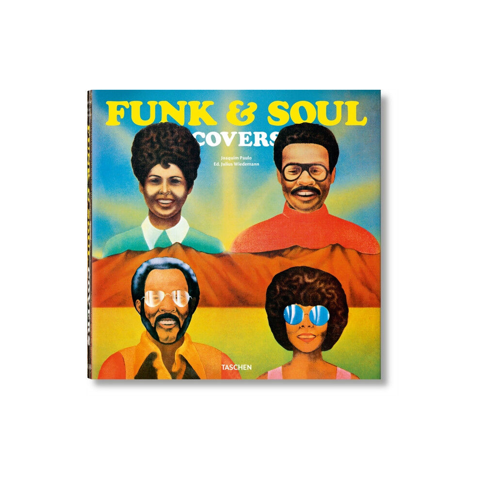 Taschen GmbH Funk & Soul Covers (inbunden, eng)