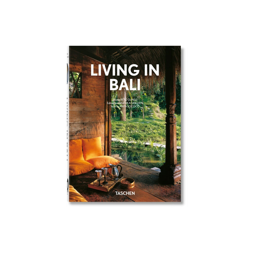 Taschen GmbH Living in Bali. 40th Ed. (inbunden, eng)