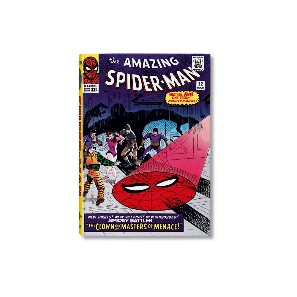 Taschen GmbH Marvel Comics Library. Spider-Man. Vol. 2. 1965–1966 (inbunden, eng)