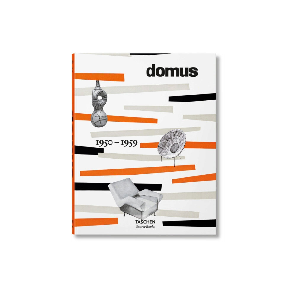 Taschen GmbH domus 1950–1959 (inbunden, eng)