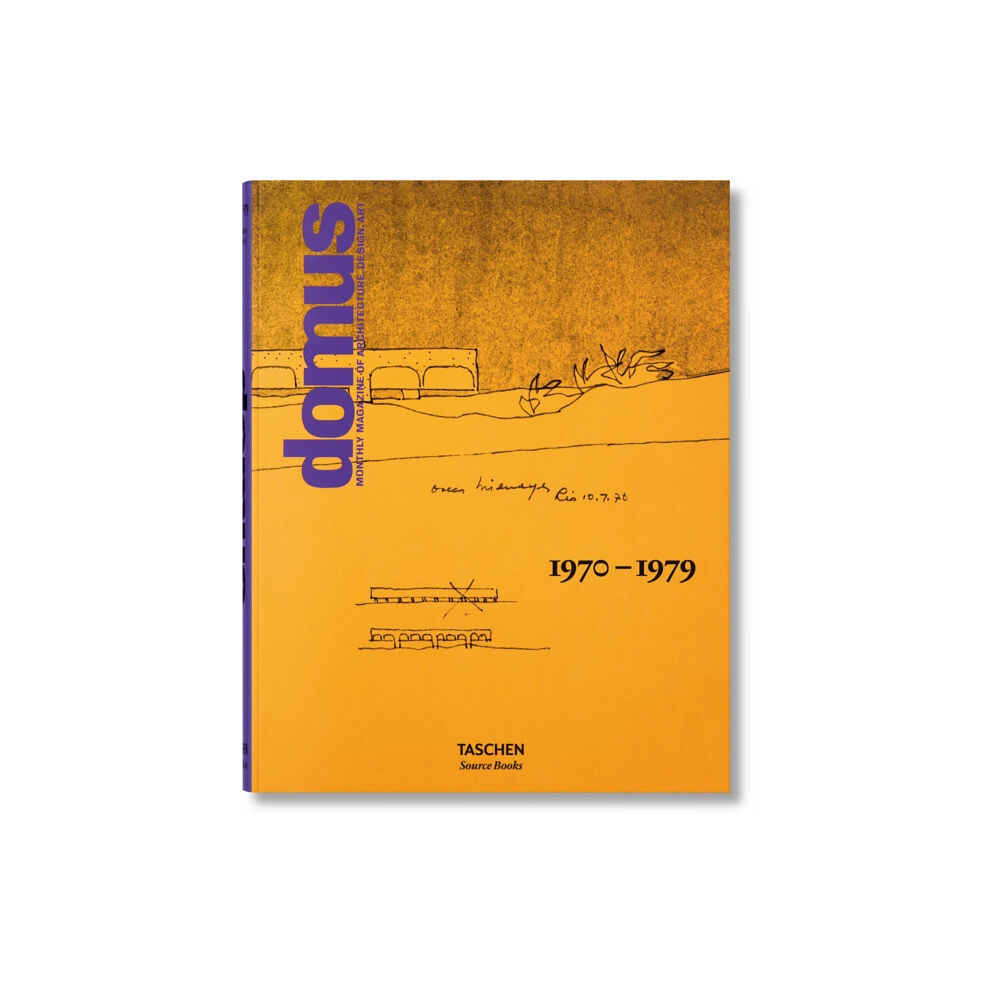 Taschen GmbH domus 1970–1979 (inbunden, eng)