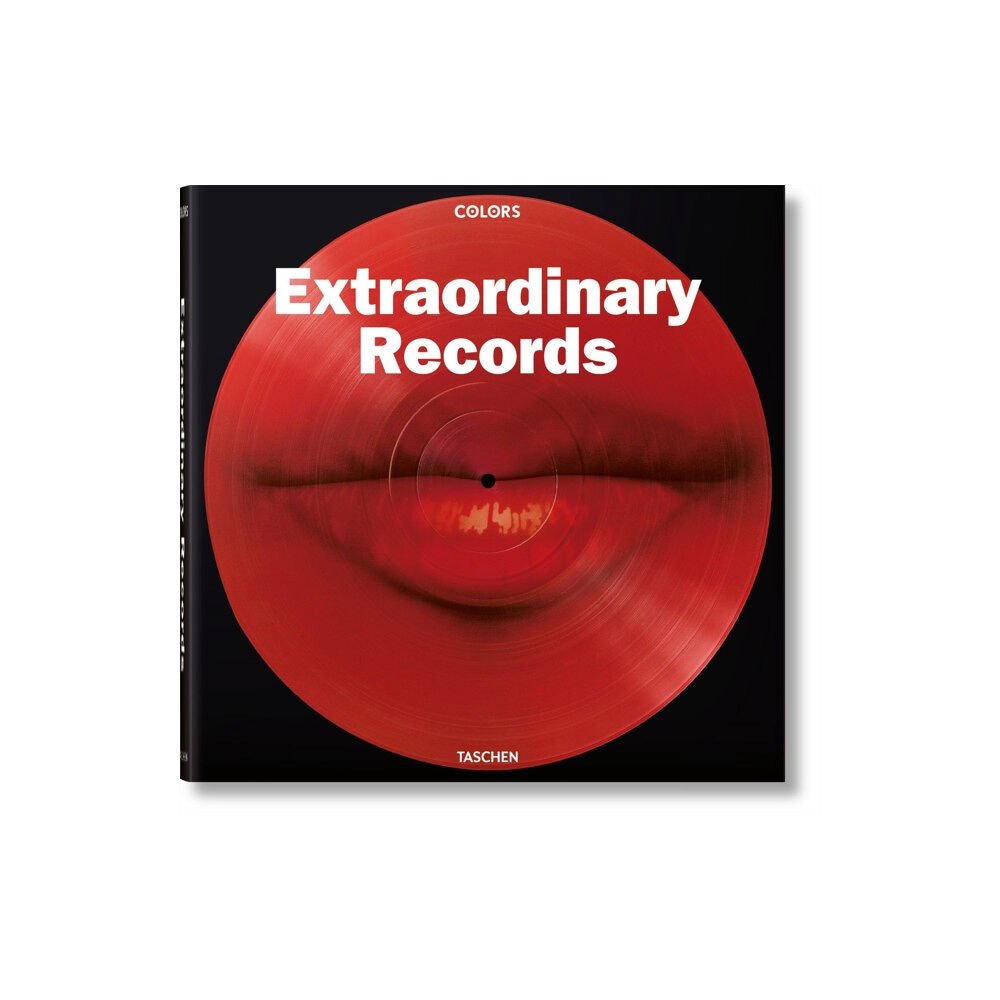 Taschen GmbH Extraordinary Records (inbunden, eng)