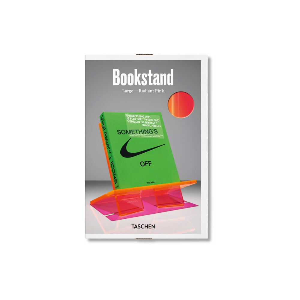 Taschen GmbH Bookstand. Large. Radiant Pink