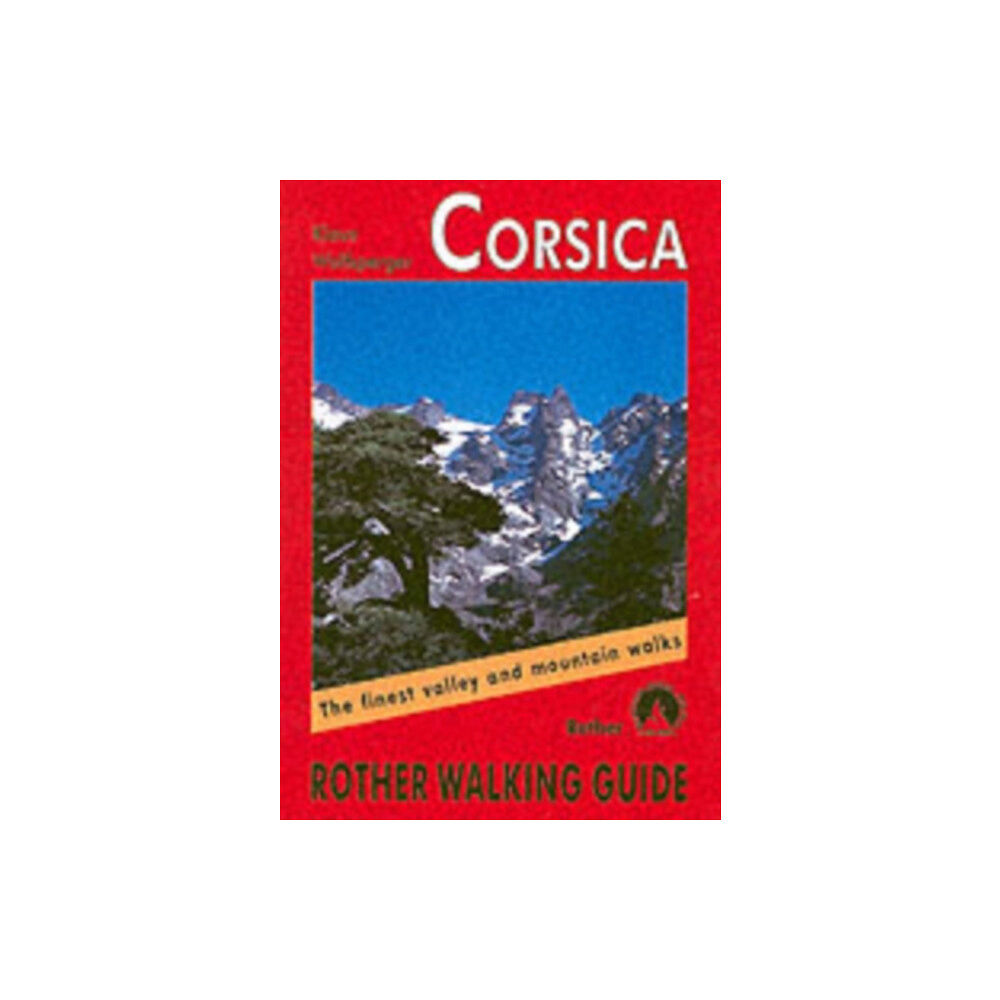 Bergverlag Rudolf Rother Corsica 85 walks (häftad, eng)