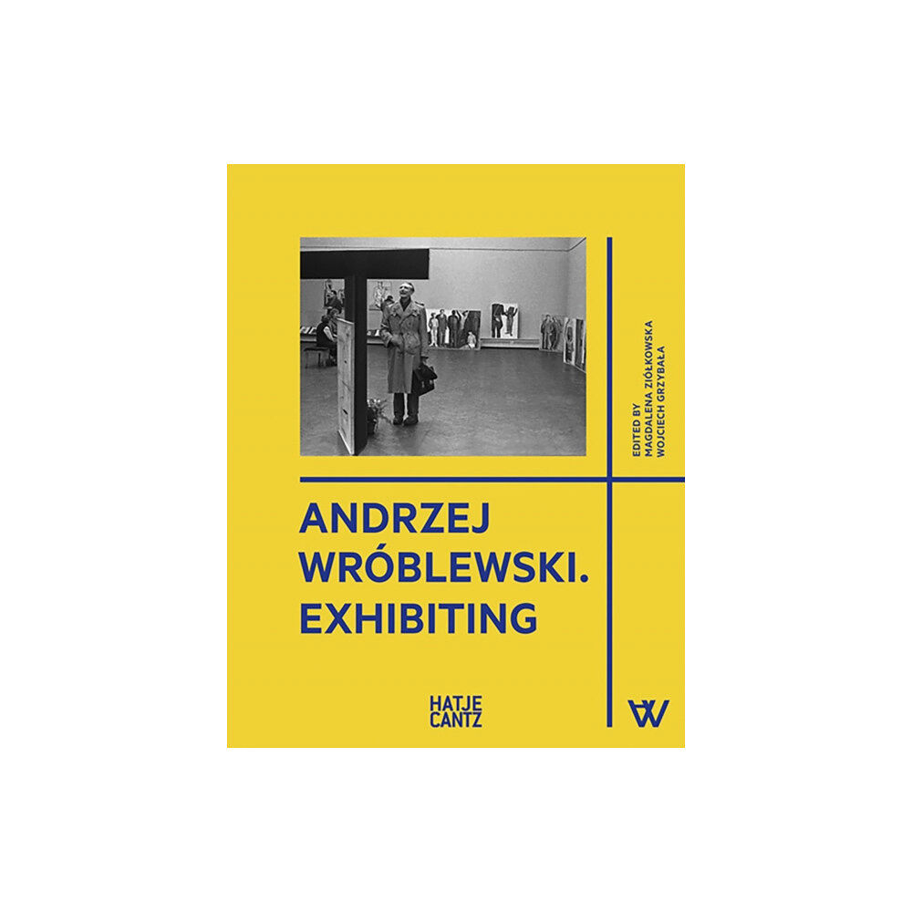 Hatje Cantz Andrzej Wroblewski (inbunden, eng)