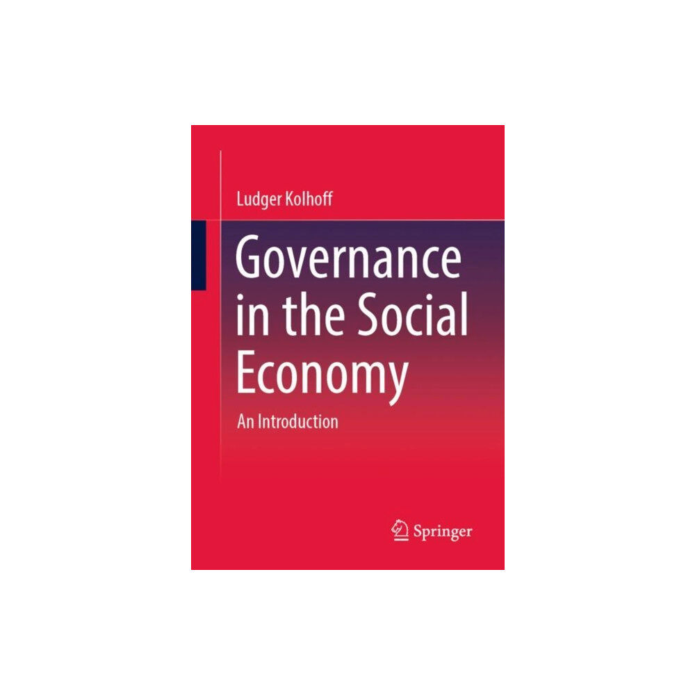 SPRINGER Governance in the Social Economy (häftad, eng)