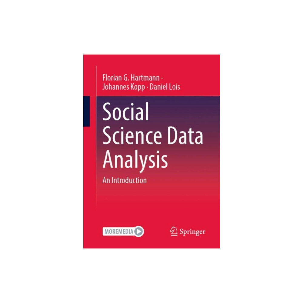 SPRINGER Social Science Data Analysis (häftad, eng)