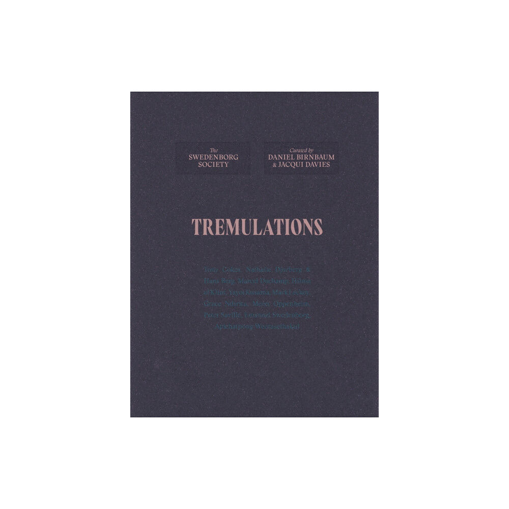 Verlag der Buchhandlung Walther Konig Tremulations (häftad, eng)