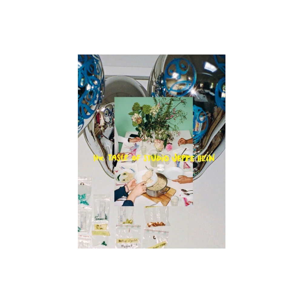 Verlag der Buchhandlung Walther Konig The taste of Studio Jeppe Hein (inbunden, eng)