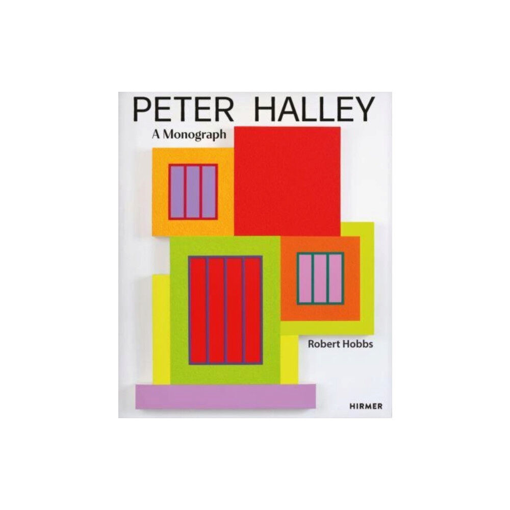 Hirmer Verlag Peter Halley (inbunden, eng)