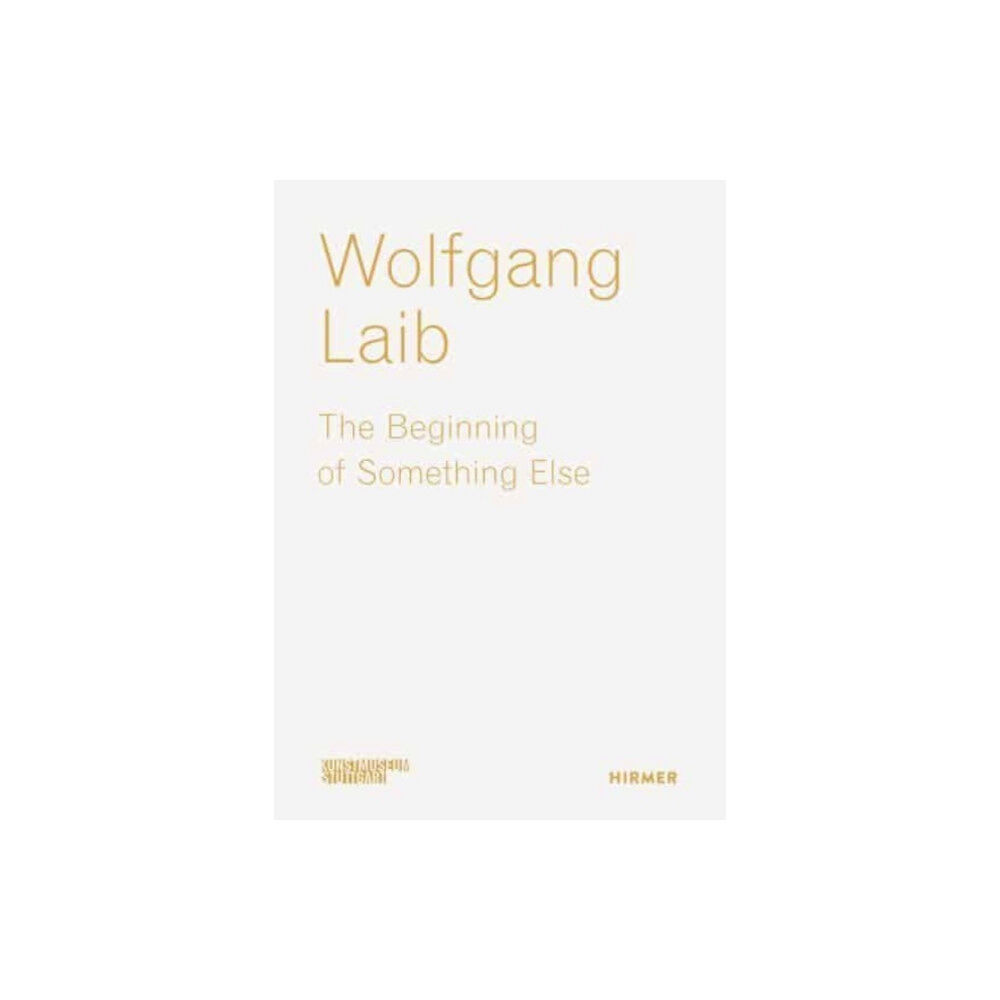 Hirmer Verlag Wolfgang Laib (häftad, eng)