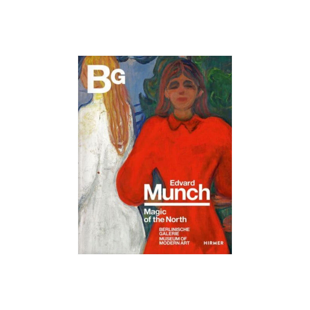 Hirmer Verlag Edvard Munch (inbunden, eng)