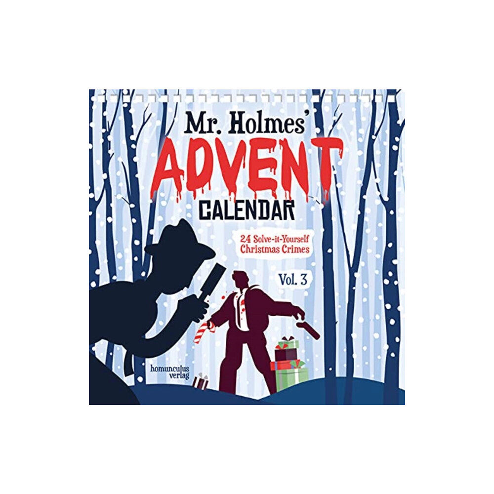 MX Publishing MR HOLMES ADVENT CALENDAR VOL 3 (bok, spiral, eng)