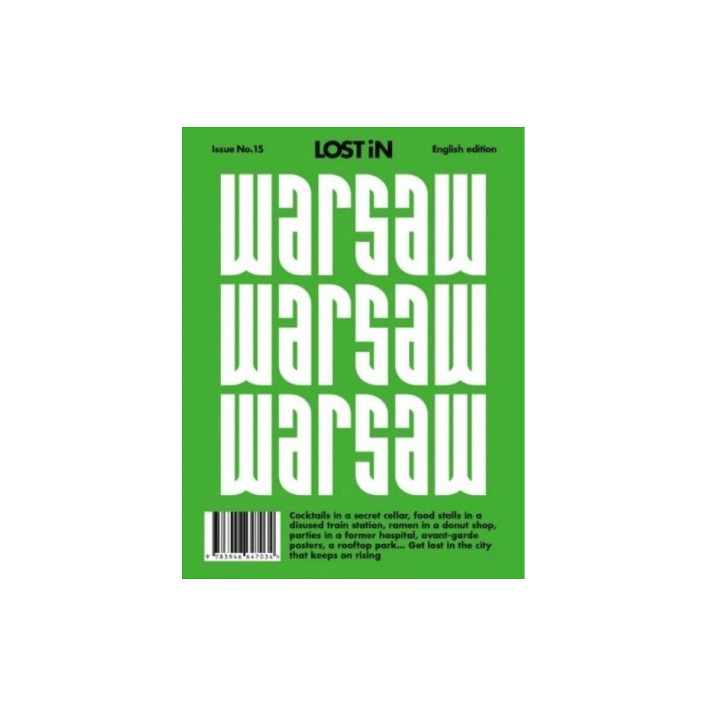 Reserved Media Group, Inc. (dba LOST iN) LOST iN Warsaw (häftad, eng)