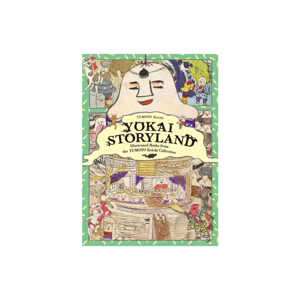 Pie International Co., Ltd. Yokai Storyland (häftad, eng)