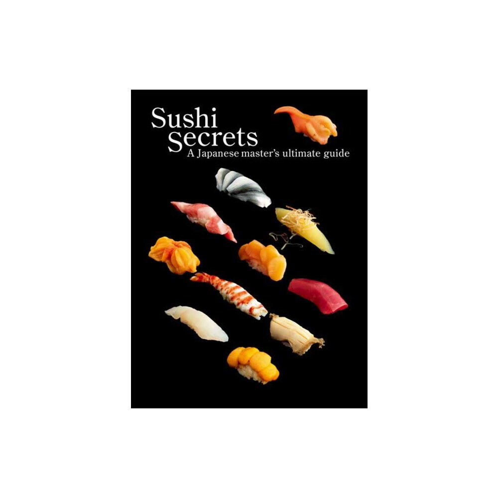 Pie International Co., Ltd. Sushi Secrets (häftad, eng)