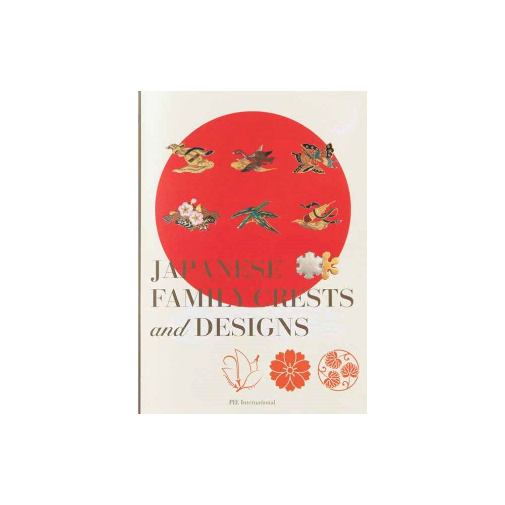 Pie International Co., Ltd. Japanese Family Crests and Designs (häftad, eng)