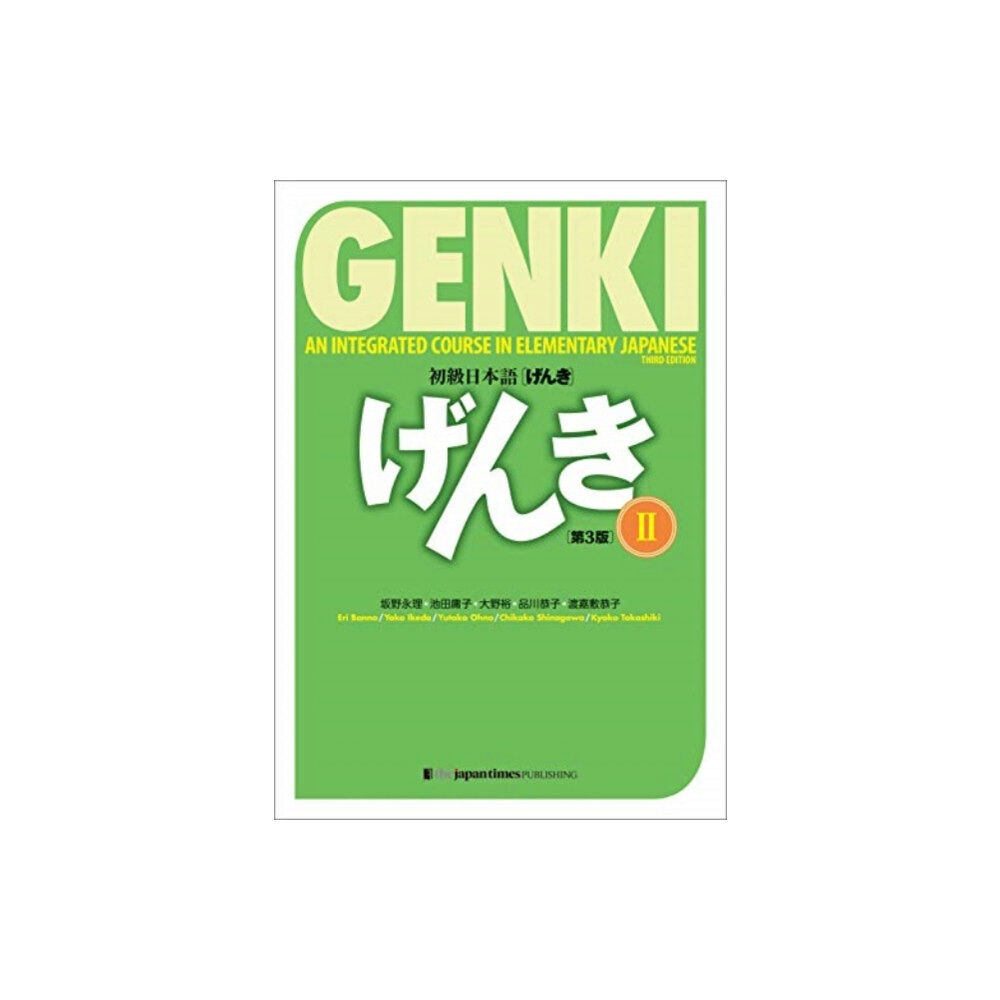 The Japan Times Genki: An Integrated Course in Elementary Japanese II Textbook (häftad, eng)