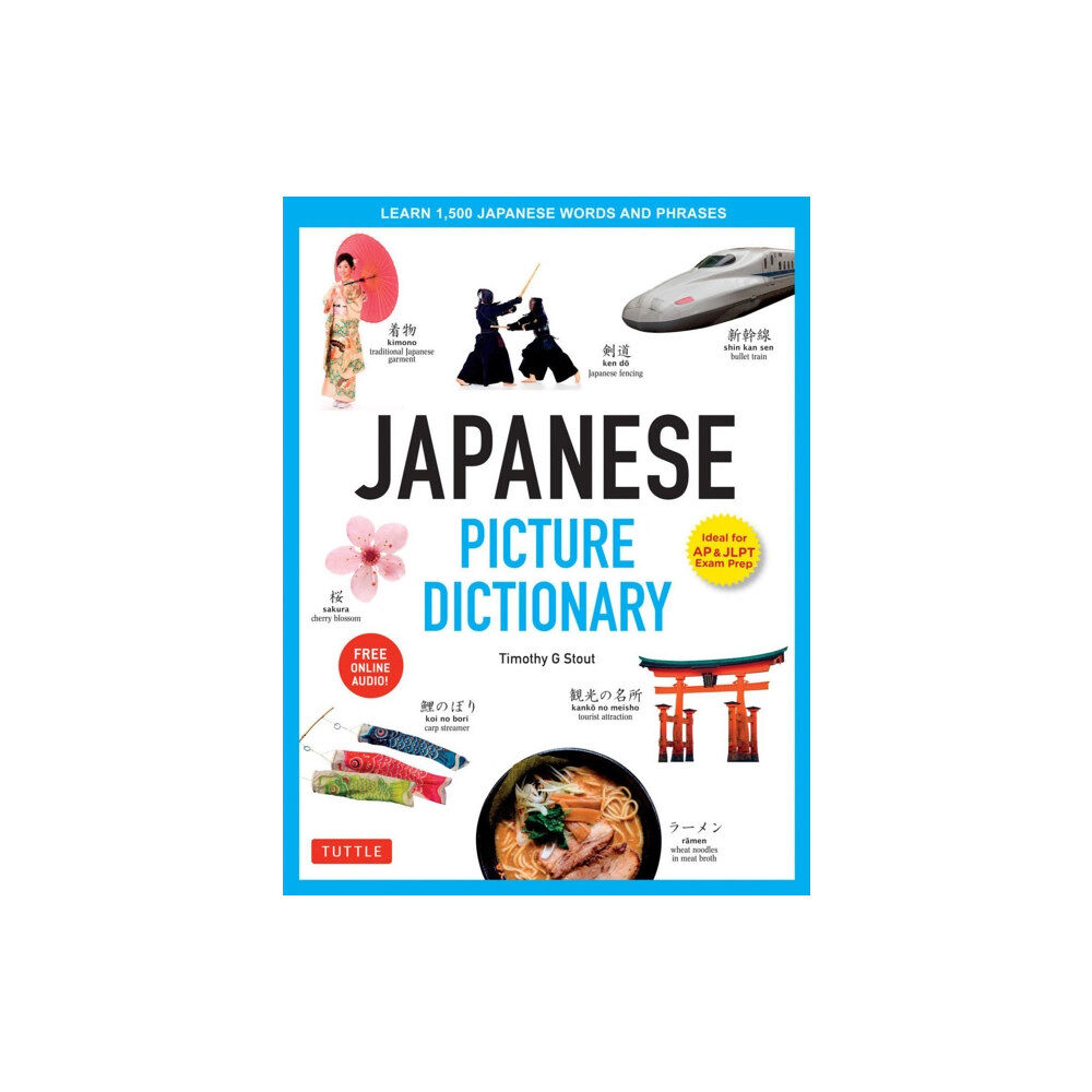 Tuttle Publishing Japanese Picture Dictionary (inbunden, eng)