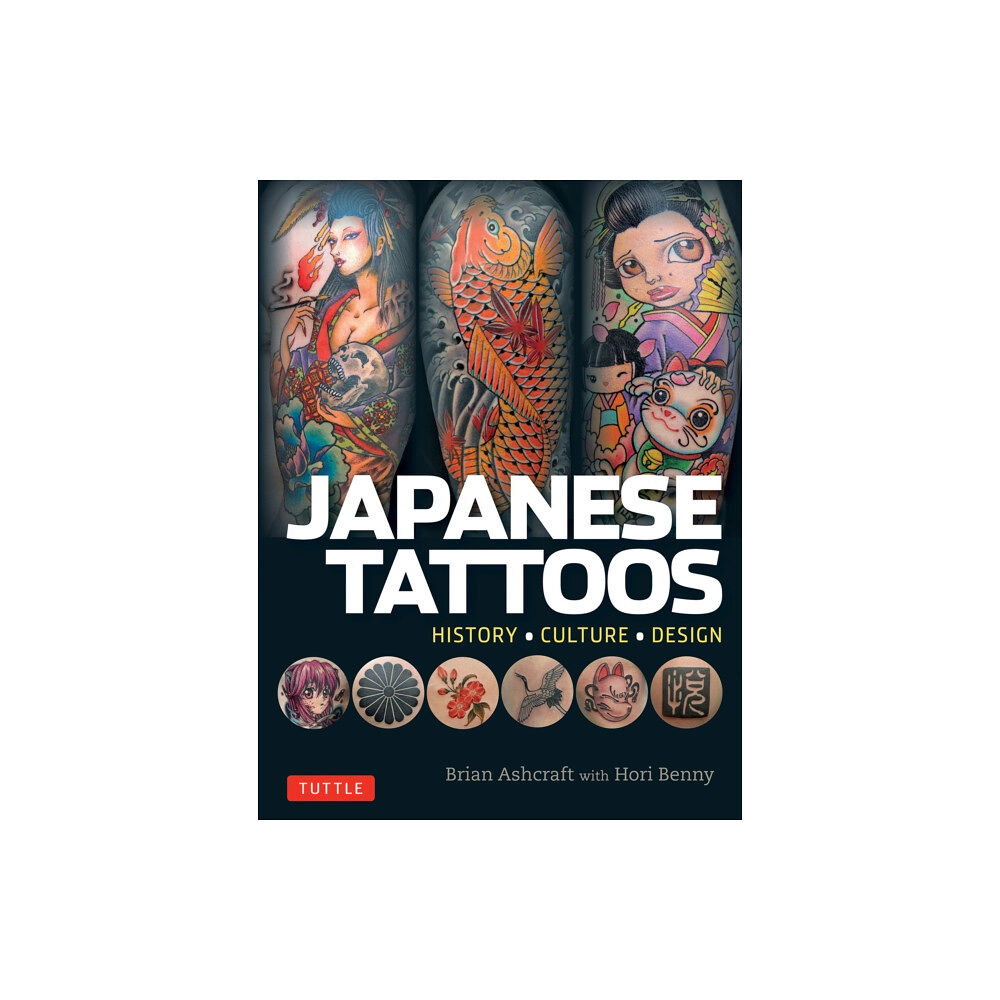 Tuttle Publishing Japanese Tattoos (häftad, eng)