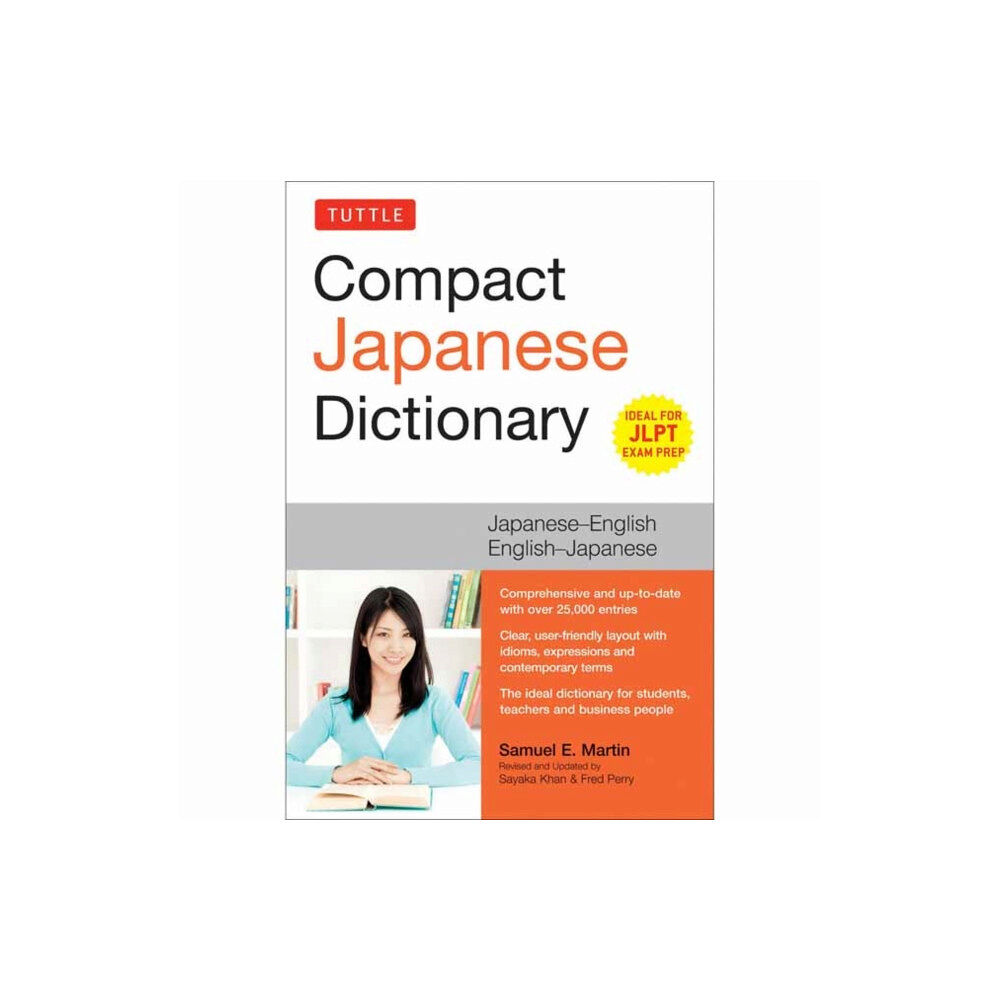 Tuttle Publishing Tuttle Compact Japanese Dictionary (häftad, eng)