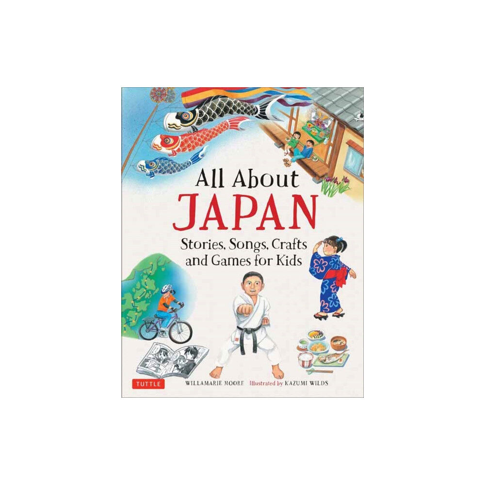 Tuttle Publishing All About Japan (inbunden, eng)