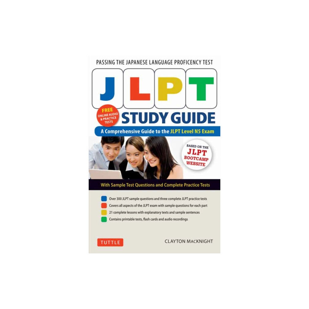 Tuttle Publishing JLPT Study Guide (häftad, eng)