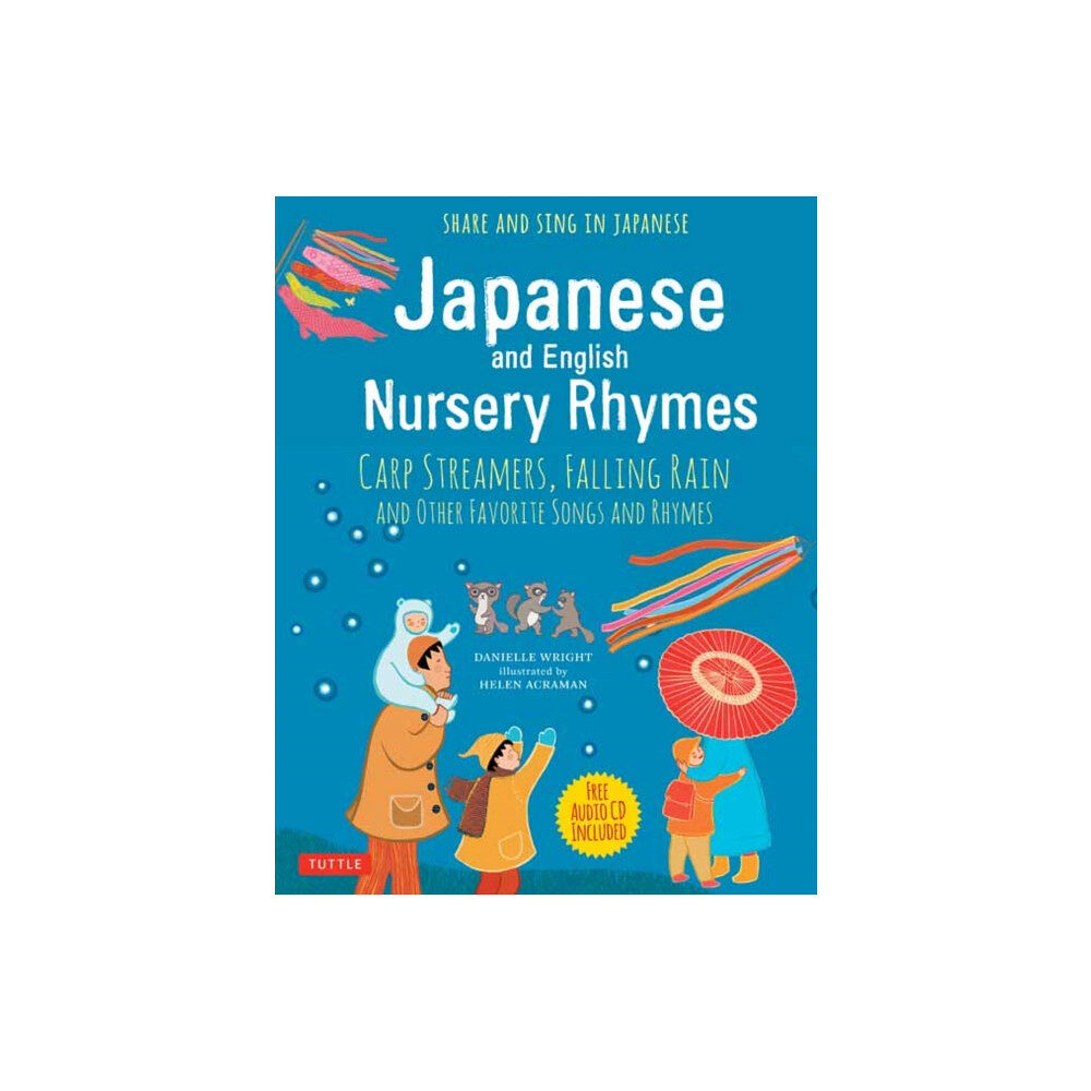 Tuttle Publishing Japanese and English Nursery Rhymes (inbunden, eng)