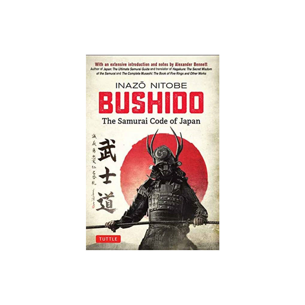 Tuttle Publishing Bushido: The Samurai Code of Japan (inbunden, eng)