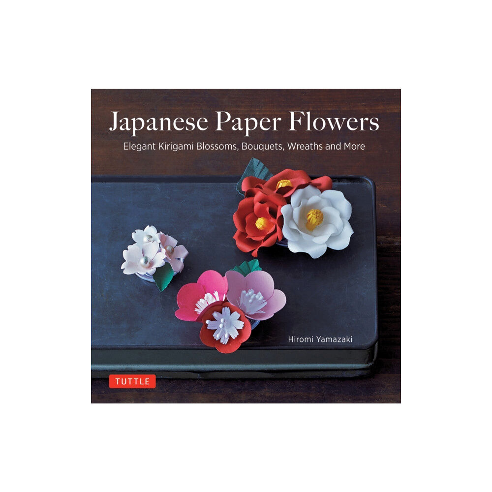 Tuttle Publishing Japanese Paper Flowers (häftad, eng)