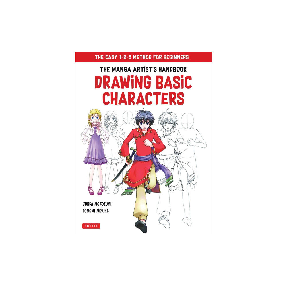 Tuttle Publishing Drawing Basic Manga Characters (häftad, eng)