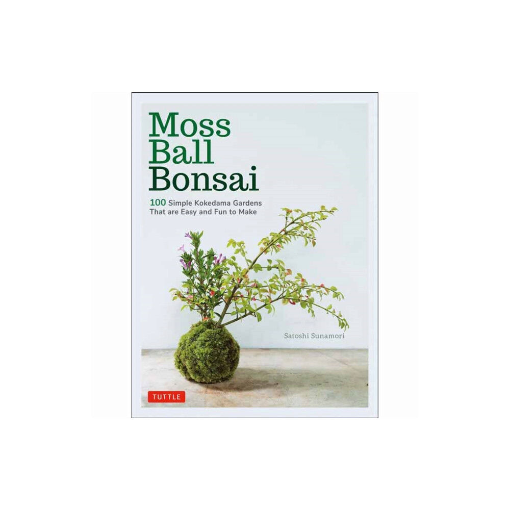 Tuttle Publishing Moss Ball Bonsai (inbunden, eng)