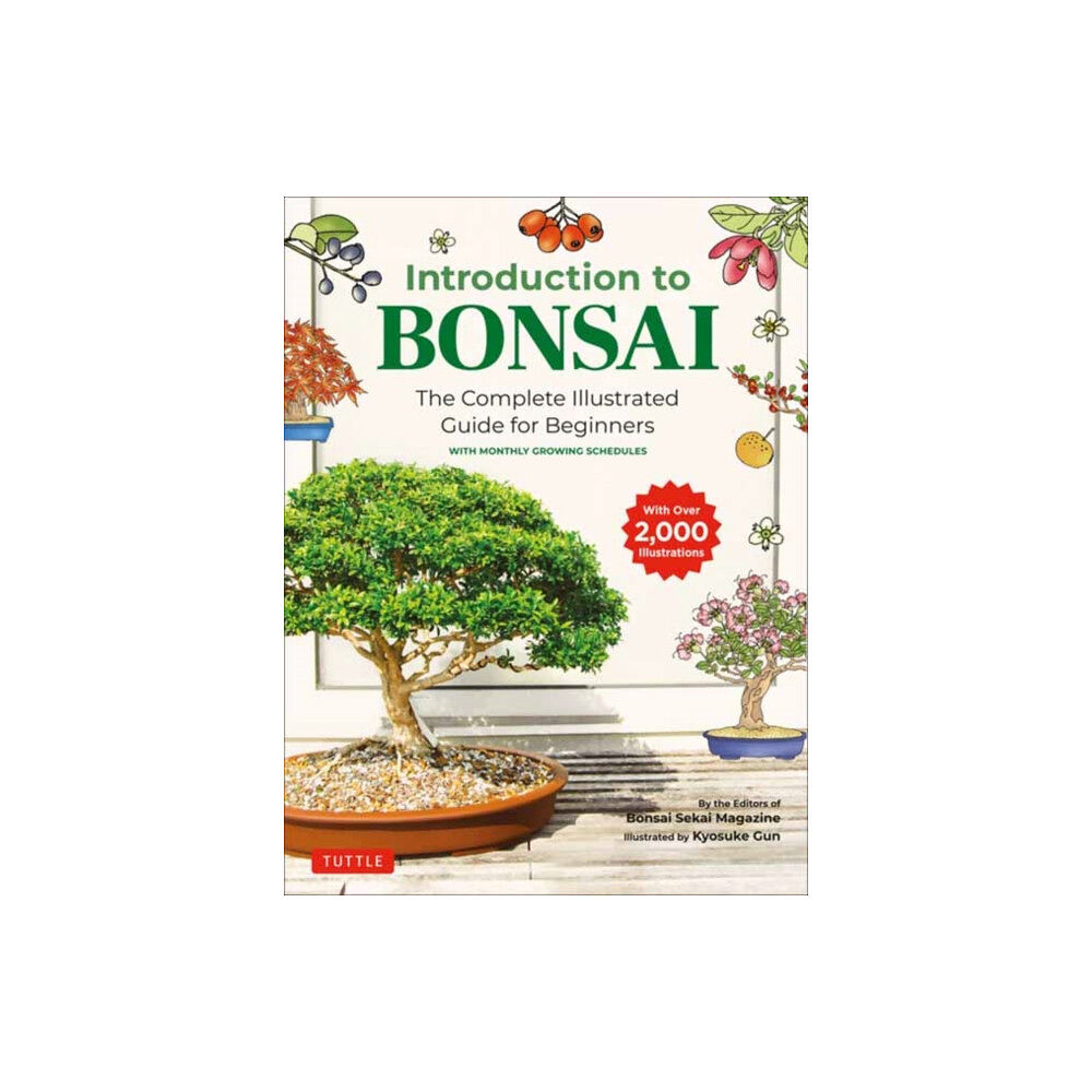 Tuttle Publishing Introduction to Bonsai (häftad, eng)