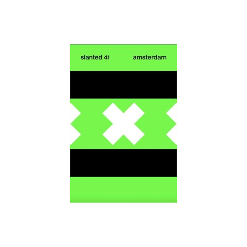 Slanted Publishers UG Slanted Magazine #41 Amsterdam (häftad, eng)