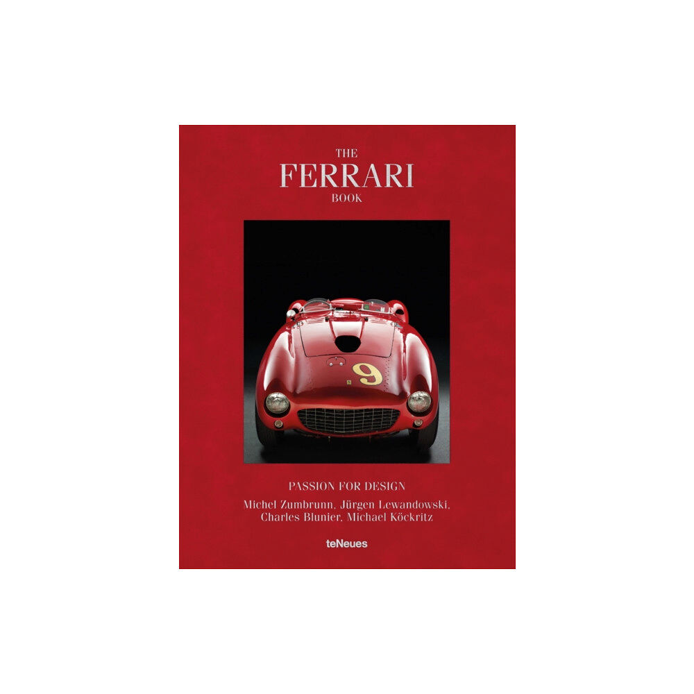 teNeues Publishing UK Ltd The Ferrari Book (inbunden, eng)