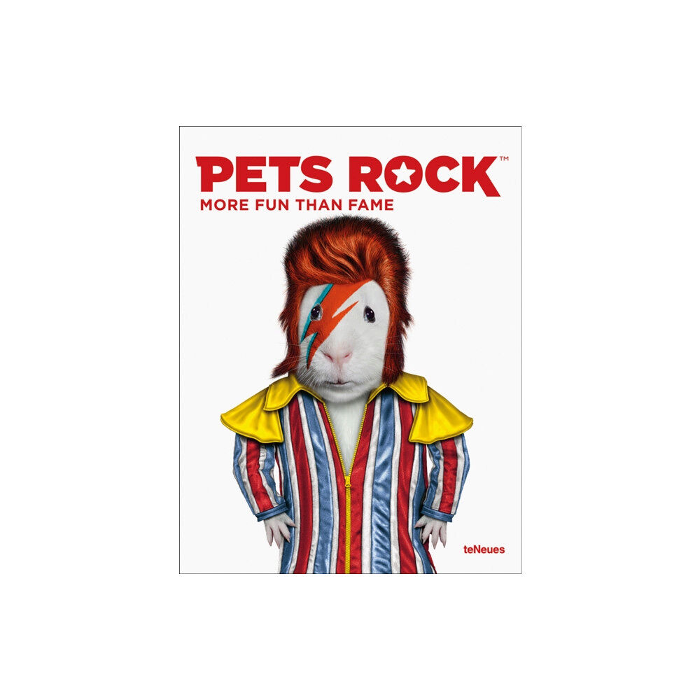 teNeues Publishing UK Ltd Pets Rock (inbunden, eng)