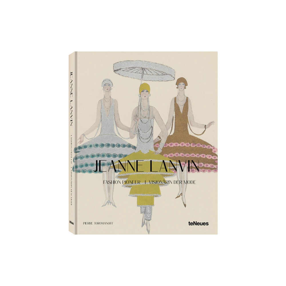 teNeues Publishing UK Ltd Jeanne Lanvin (inbunden, eng)