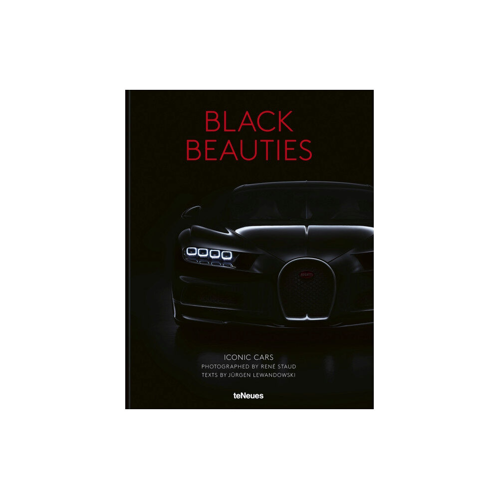 teNeues Publishing UK Ltd Black Beauties (inbunden, eng)