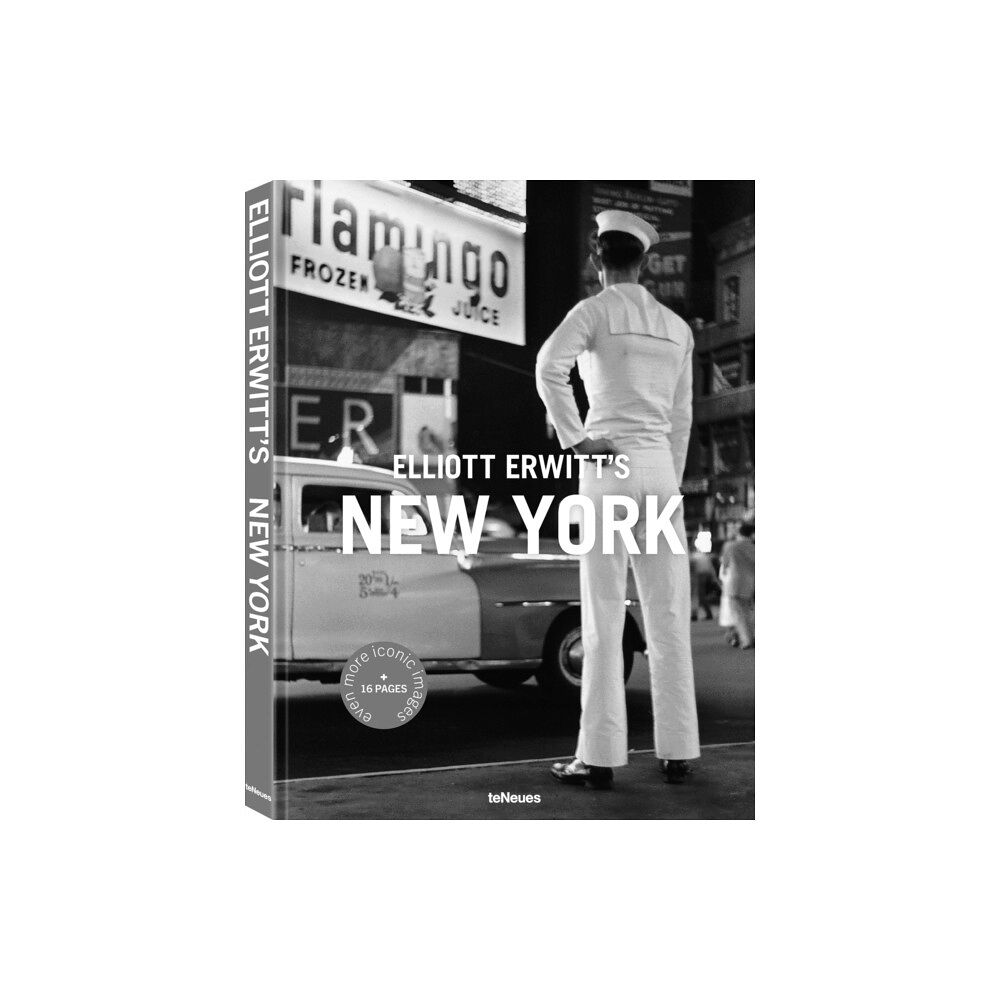 teNeues Publishing UK Ltd Elliott Erwitt’s New York (inbunden, eng)