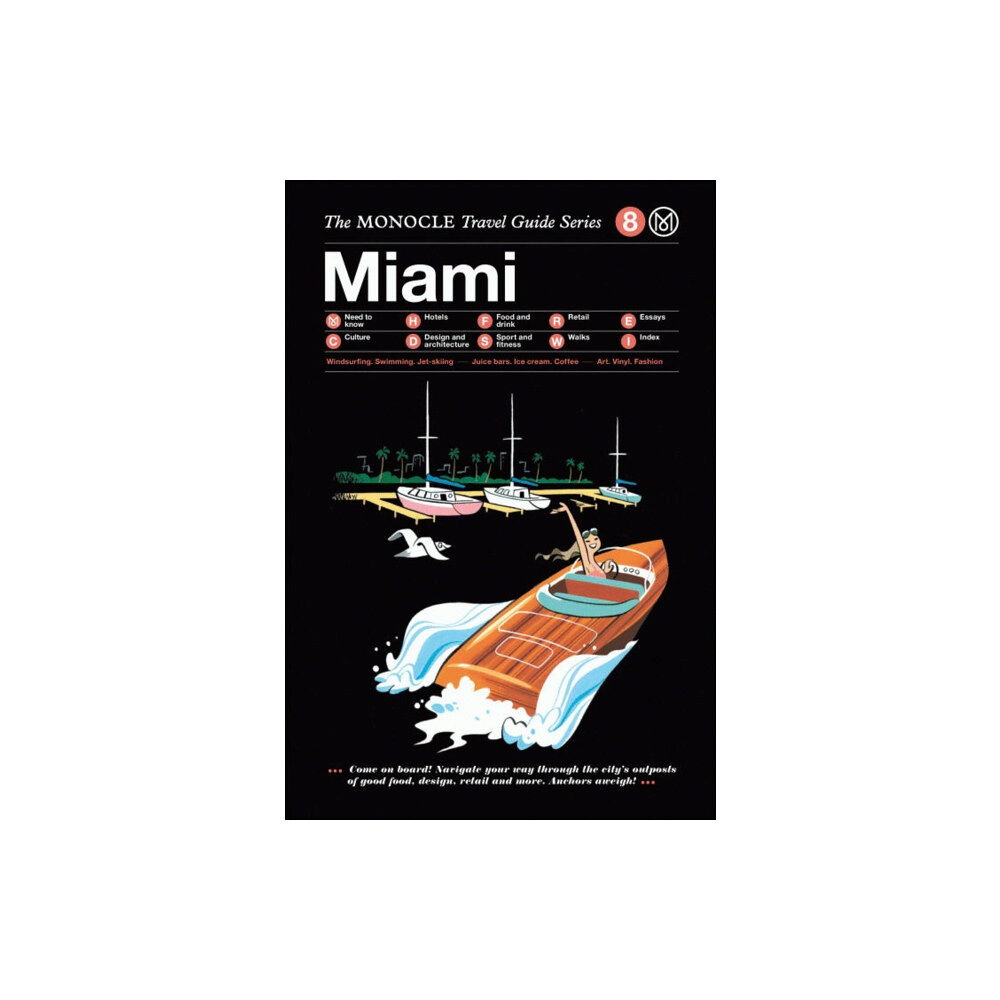 Die Gestalten Verlag Miami (inbunden, eng)