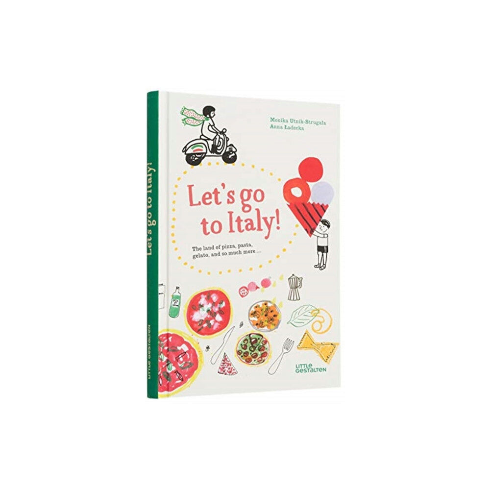 Die Gestalten Verlag Let's Go to Italy! (inbunden, eng)