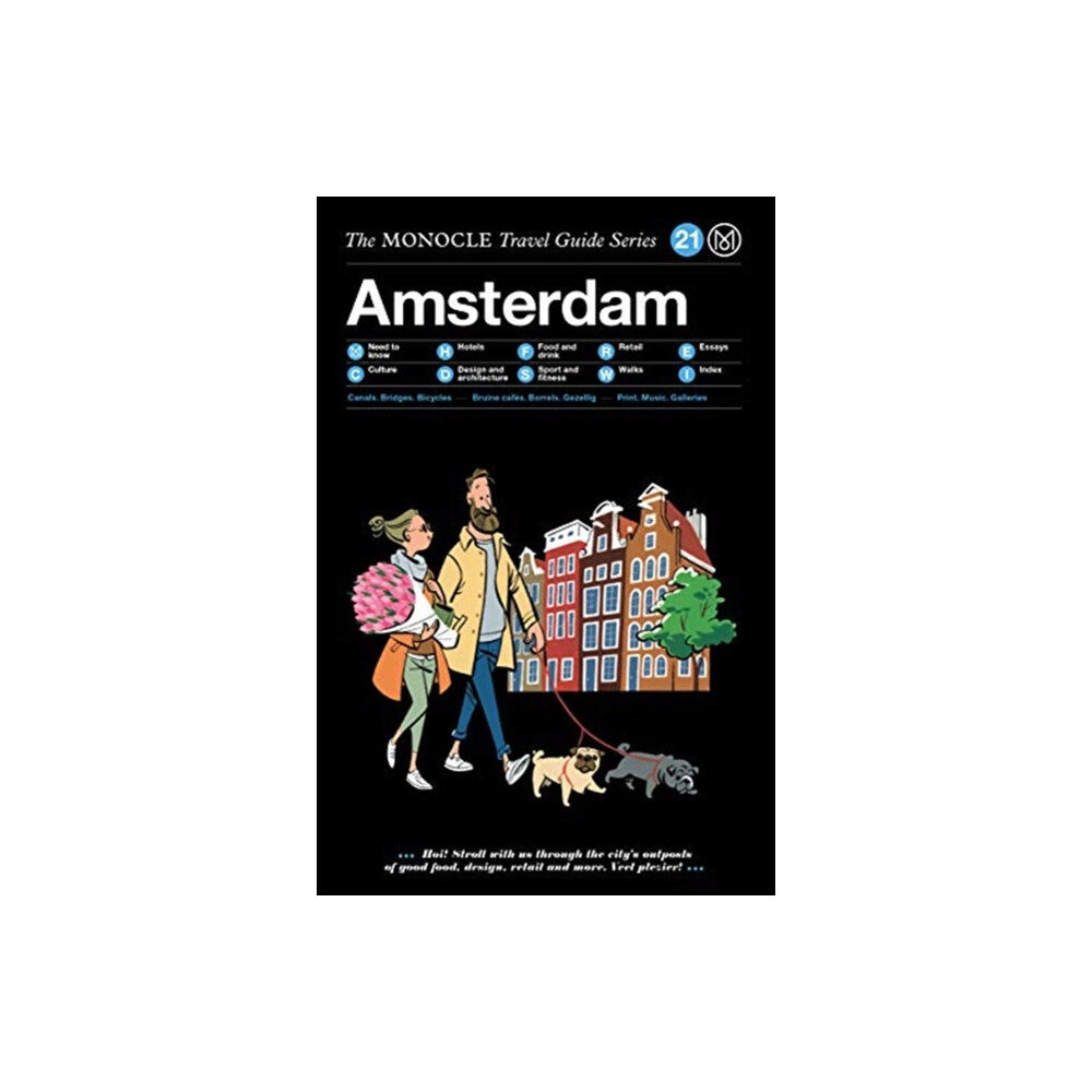 Die Gestalten Verlag The Monocle Travel Guide to Amsterdam (inbunden, eng)