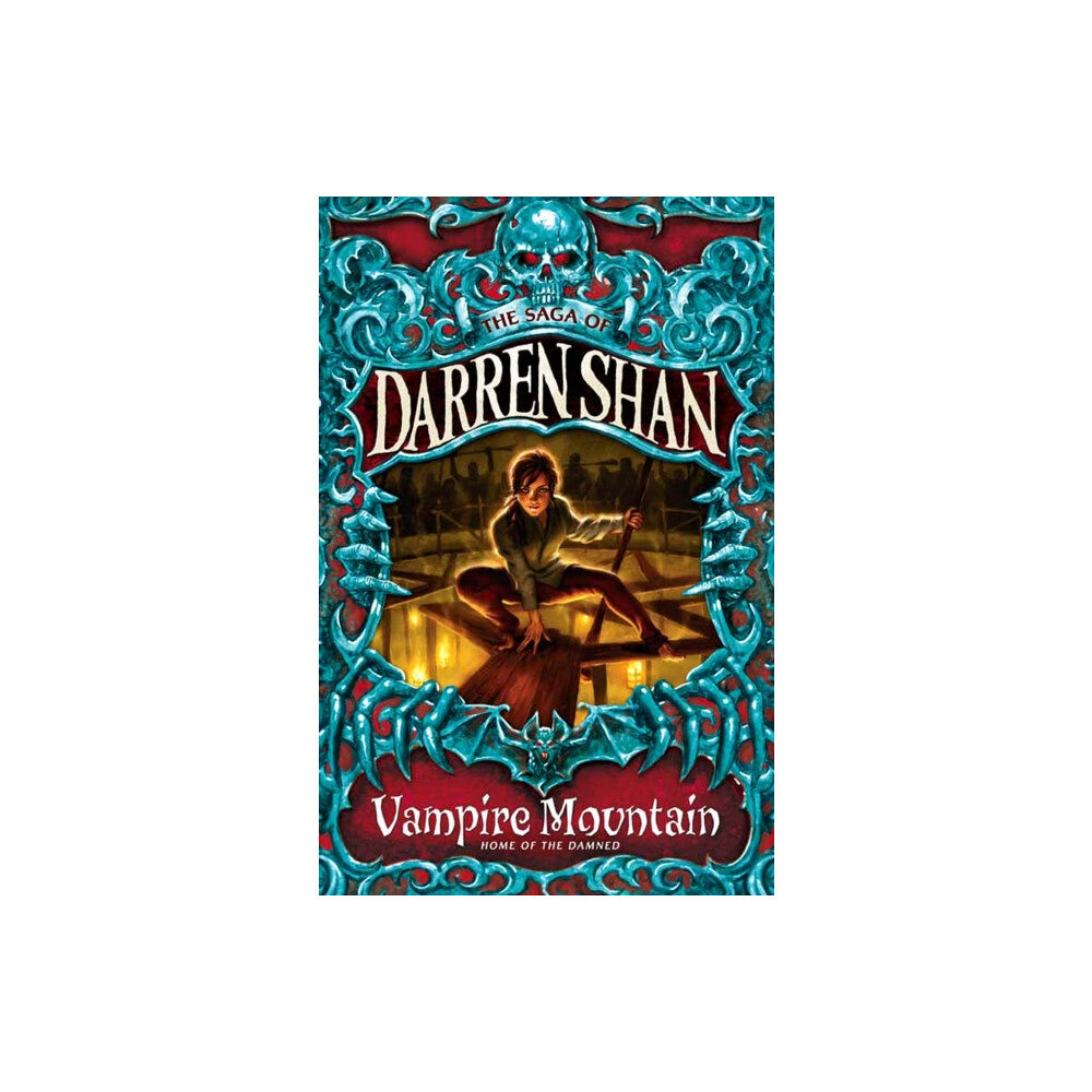 HarperCollins Publishers Vampire Mountain (häftad, eng)