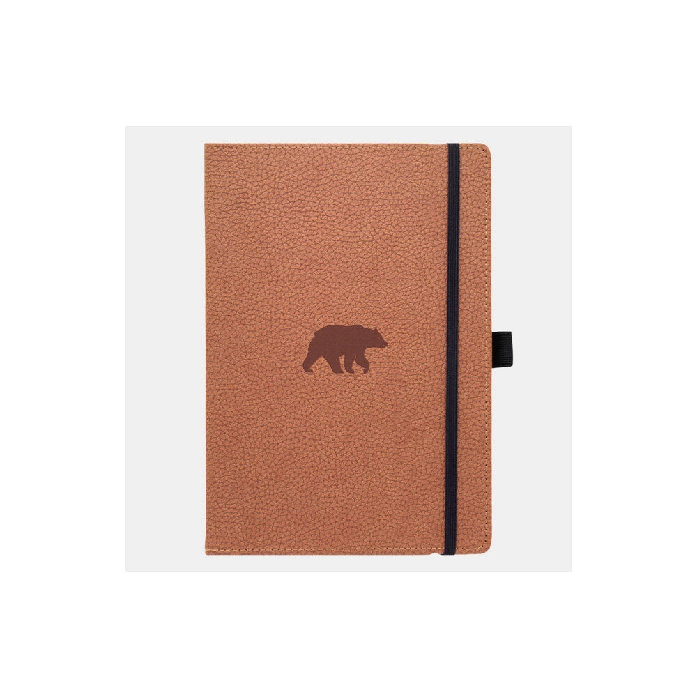 Dingbats* Notebooks Ltd A4 Brown Bear Nbook Lined (häftad, eng)