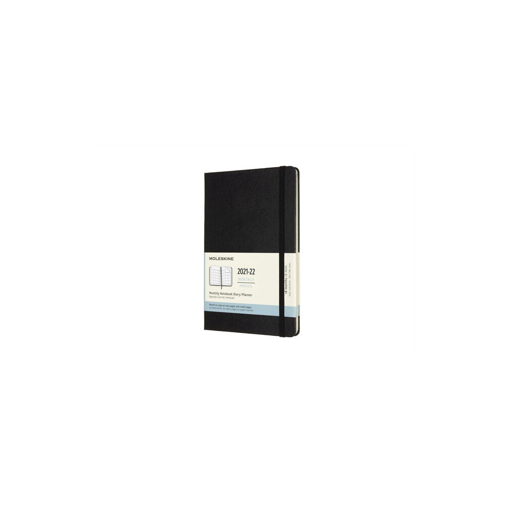 Moleskine Moleskine 2022 18-Month Monthly Large Hardcover Notebook (häftad, eng)