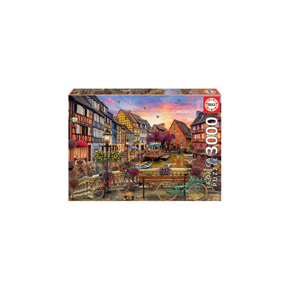 PAUL LAMOND/UNIVERSTIY GAMES Colmar 3000pc Jigsaw Puzzle