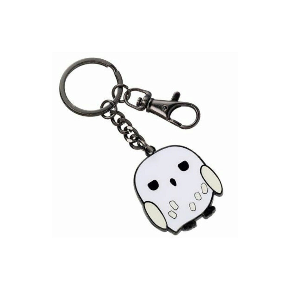 LICENSED MERCHANDISE HP Hedwig Metal Keyring