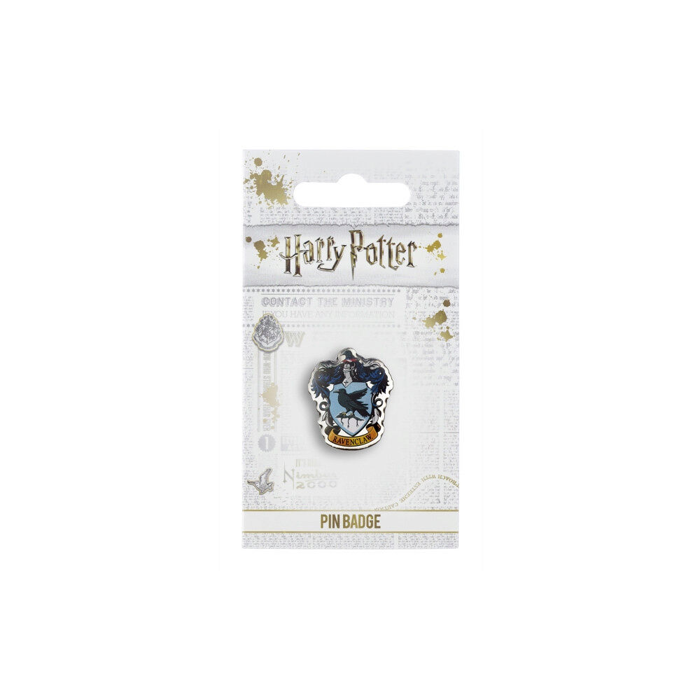 LICENSED MERCHANDISE HP Ravenclaw Crest Pin Badge