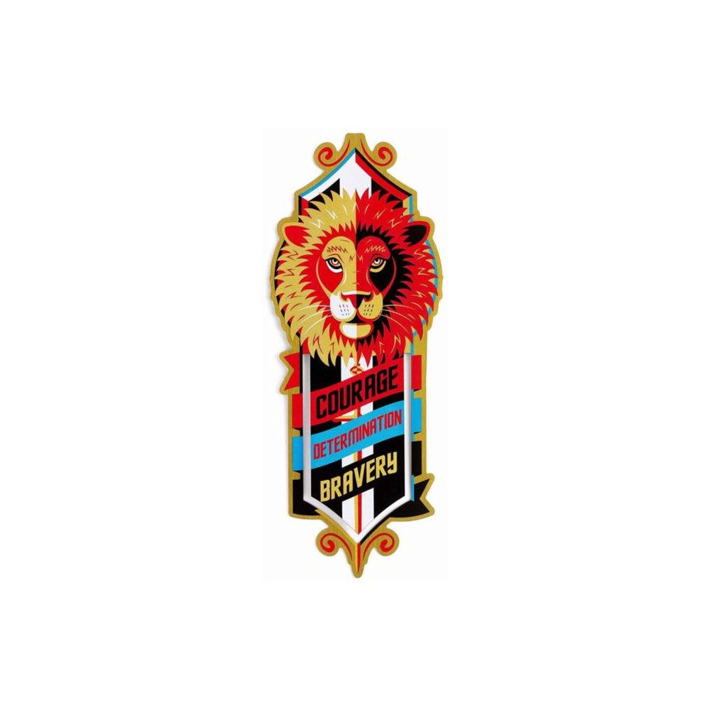 LICENSED MERCHANDISE HP Gryffindor Bookmark