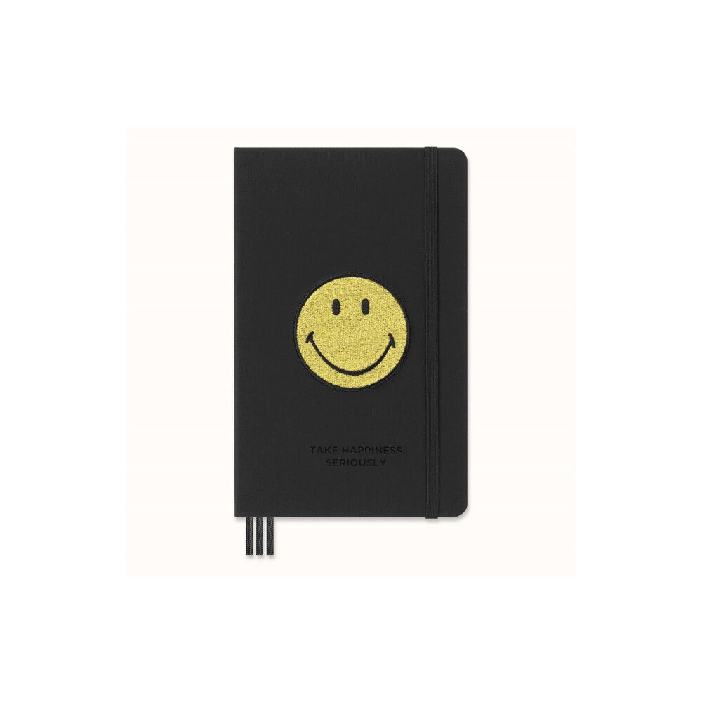 Moleskine MOLESKINE X SMILEY LIMITED EDITION LARGE (inbunden, eng)